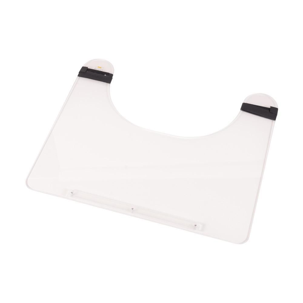 DMI Acrylic Wheelchair Tray Table, Clear Wheelchair Lap Tray Walmart