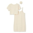 thumbnail image 2 of Btween Girls' Dress 3-Piece Set, 2 of 2