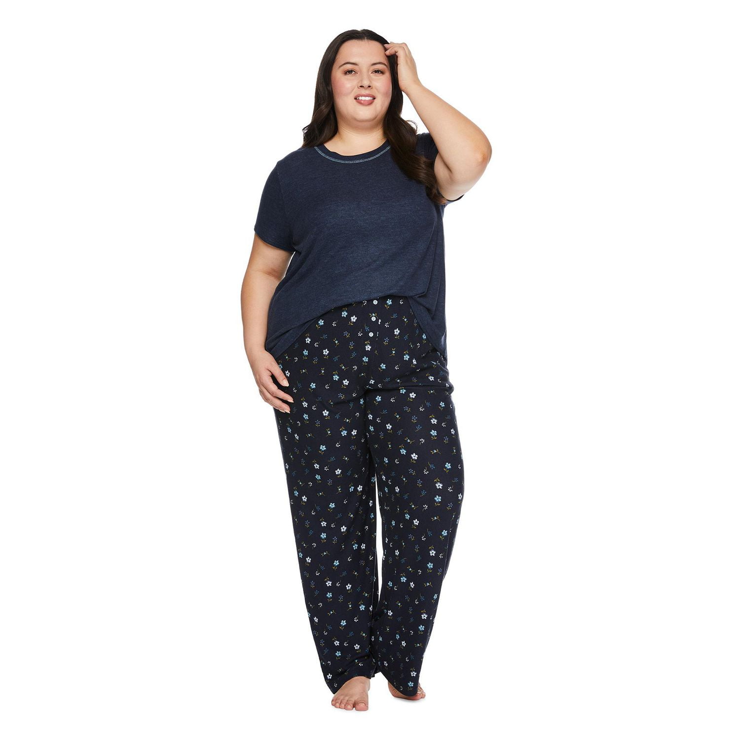 George Women's Plus Pajama 2-Piece Set