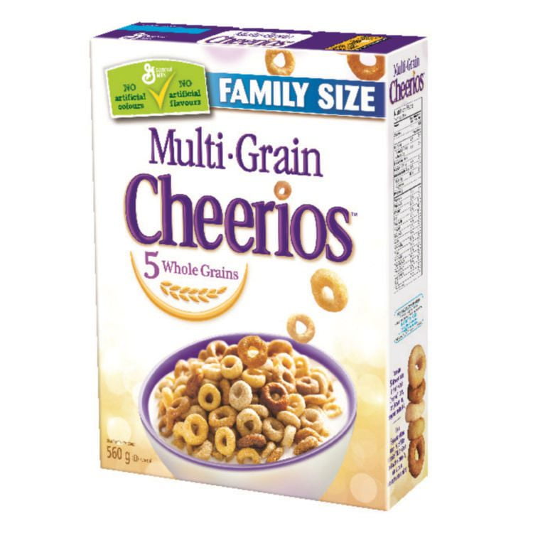 Cheerios™ Multi Grain Cereal, Family Size | Walmart Canada