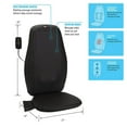thumbnail image 2 of ObusForme Deep Kneading Shiatsu Cushion with Heat, 2 of 5