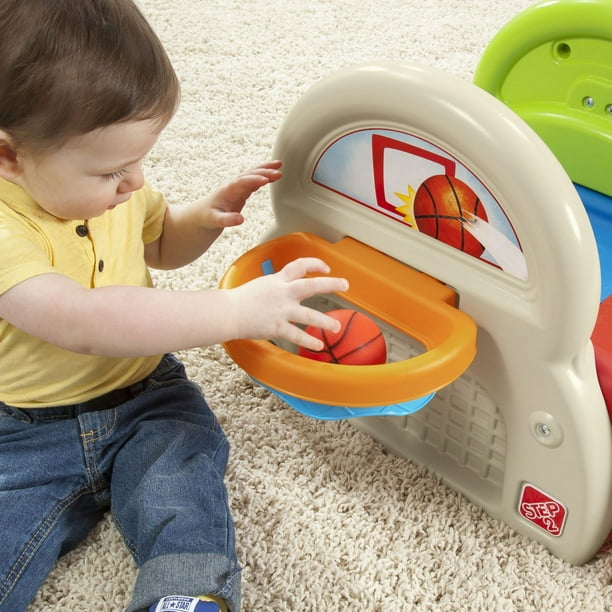 Step2 Panier de basket sur pied pour enfant - jusqu'à 122 cm pas