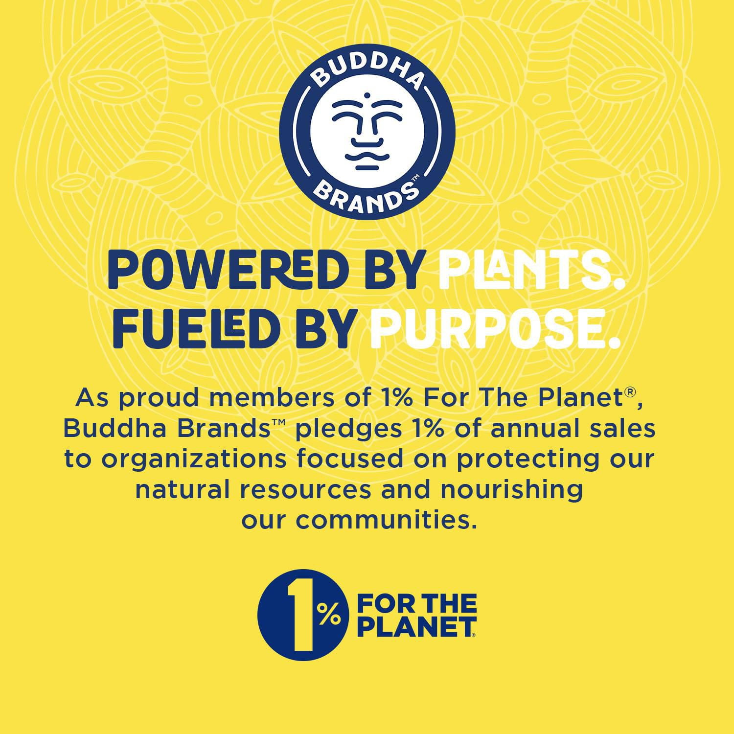 Hungry Buddha Lemon Blueberry Bar | 40g, HB Vegan Protein Bars