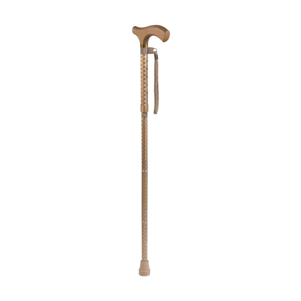 Switch Sticks Folding Walking Stick, Engraved Pearl Gold Walmart Canada