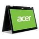 Acer Spin 3 SP315-51-3684 15,6 "ordinateur portable, noir, Intel Core i3-6100U, Intel HD Graphics 520, 6 Go DDR4, 1 To disque dur 5400 RPM, Win10 Home (64 bits), NX.GK9AA.011 – image 5 sur 5