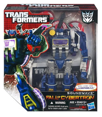 TRANSFORMERS GENERATIONS: HASBRO Soundblaster - Fall Of Cybertron
