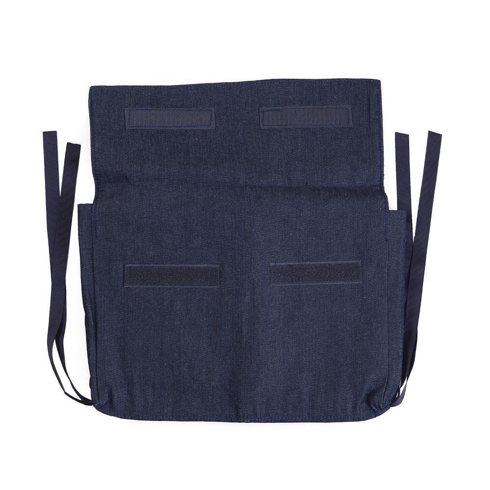 DMI Multi-Pocket Walker Bag for Folding Walker, Rollator Carry-All Pouch Bag, Blue Denim ...