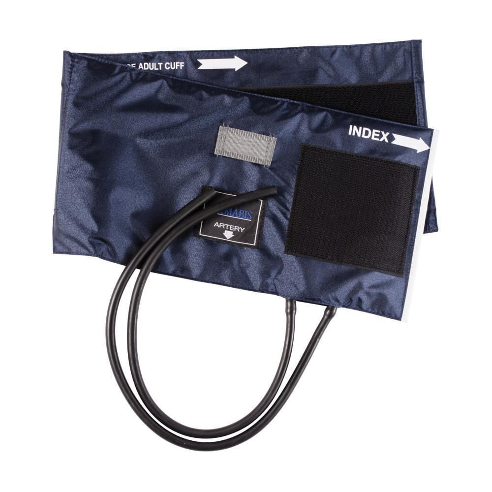 MABIS Sphygmomanometer Blood Pressure Replacement Cuff and TwoTube
