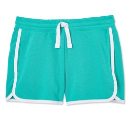 multisport shorts athletic shorts girls green shorts YOUSNH Kids girls Shorts Elastic Waist Shorts Casual Solid Color