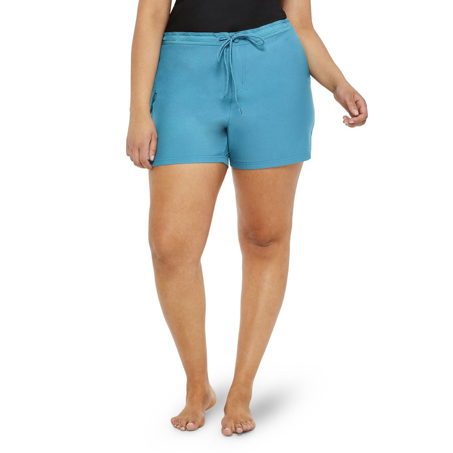 Plus Women's Swim Shorts Walmart Canada