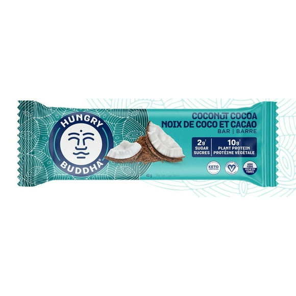Hungry Buddha Coconut Cocoa Bar | 40g