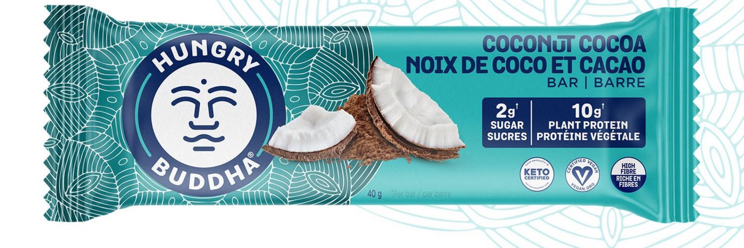 Hungry Buddha Coconut Cocoa Bar | 40g