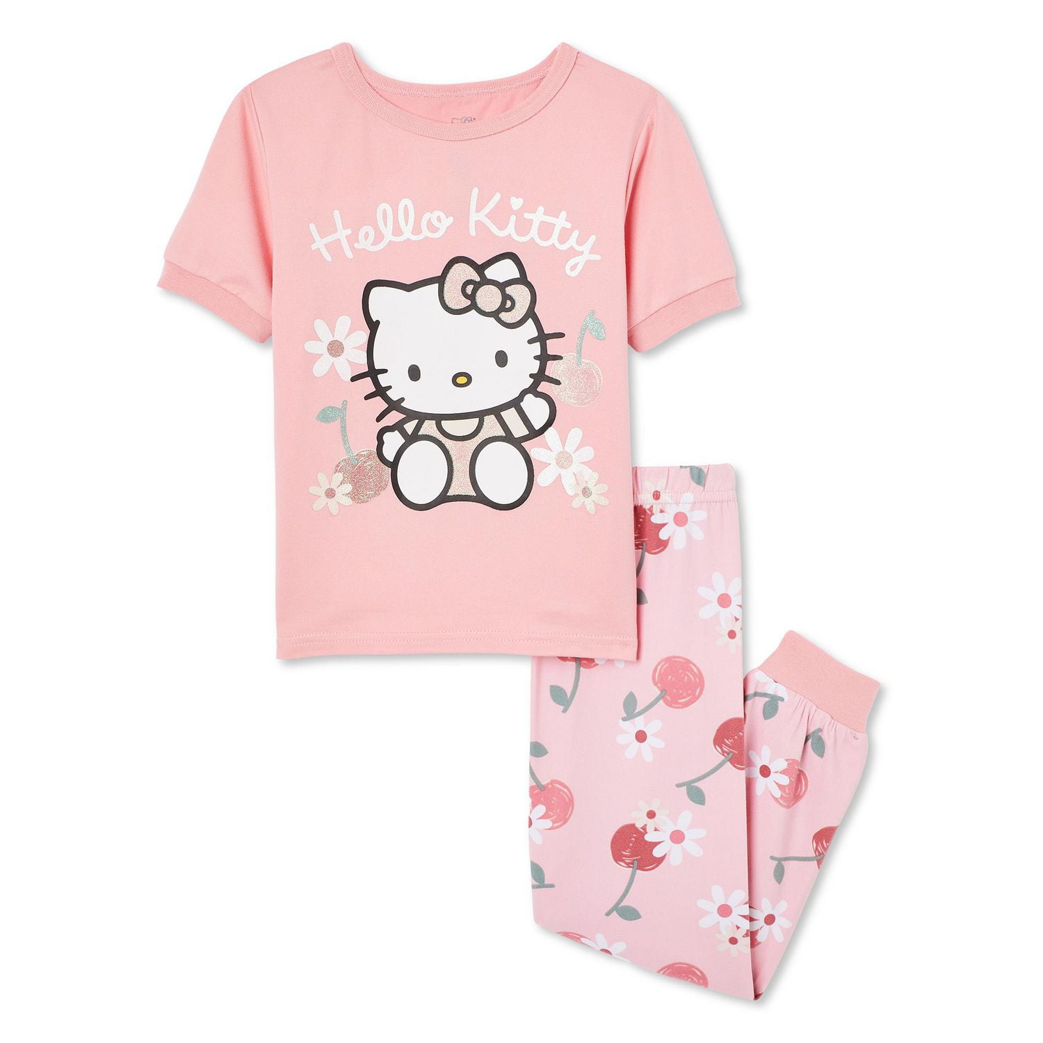 Pyjama 2 pièces Hello Kitty pour petites filles