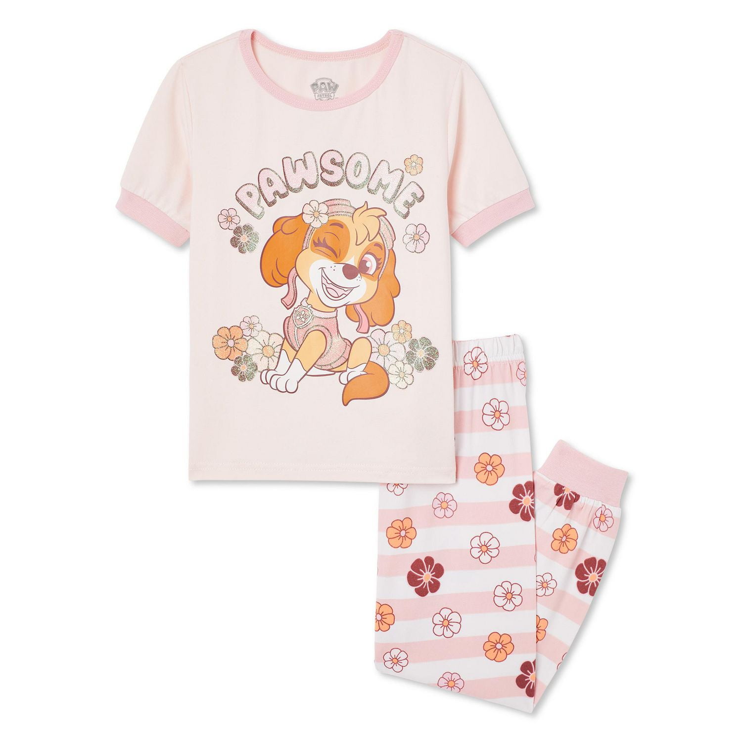 Pyjama 2 pièces Pat'Patrouille pour petites filles