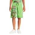 thumbnail image 1 of Short de basketball Les Tortues Ninja pour garçons, 1 of 3