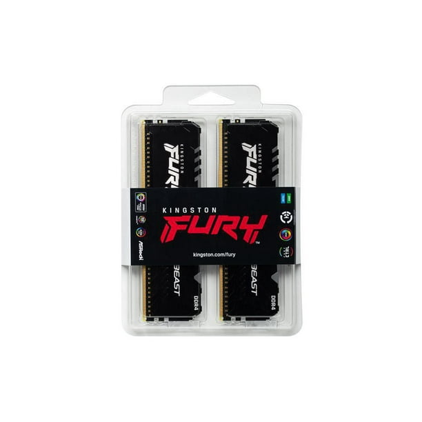 Kingston Fury Impact SO-DIMM - 2 x 32 Go (64 Go) - DDR4 3200 MHz - CL20 -  Mémoire Kingston sur