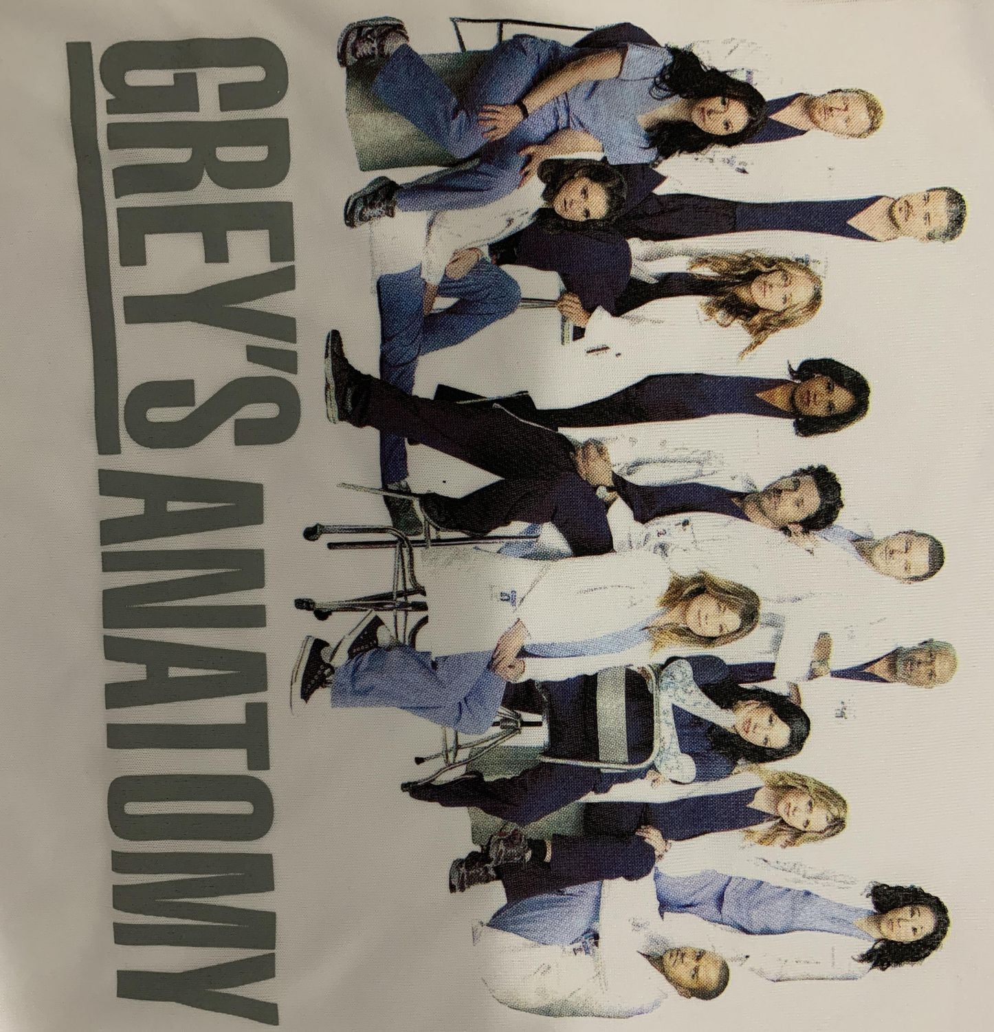 Chemise à manches raglan Grey's Anatomy pour femme