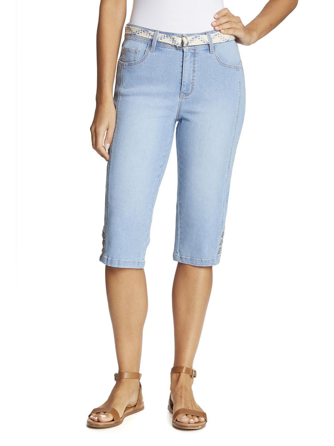 Gloria Vanderbilt Mila Belted Skimmer