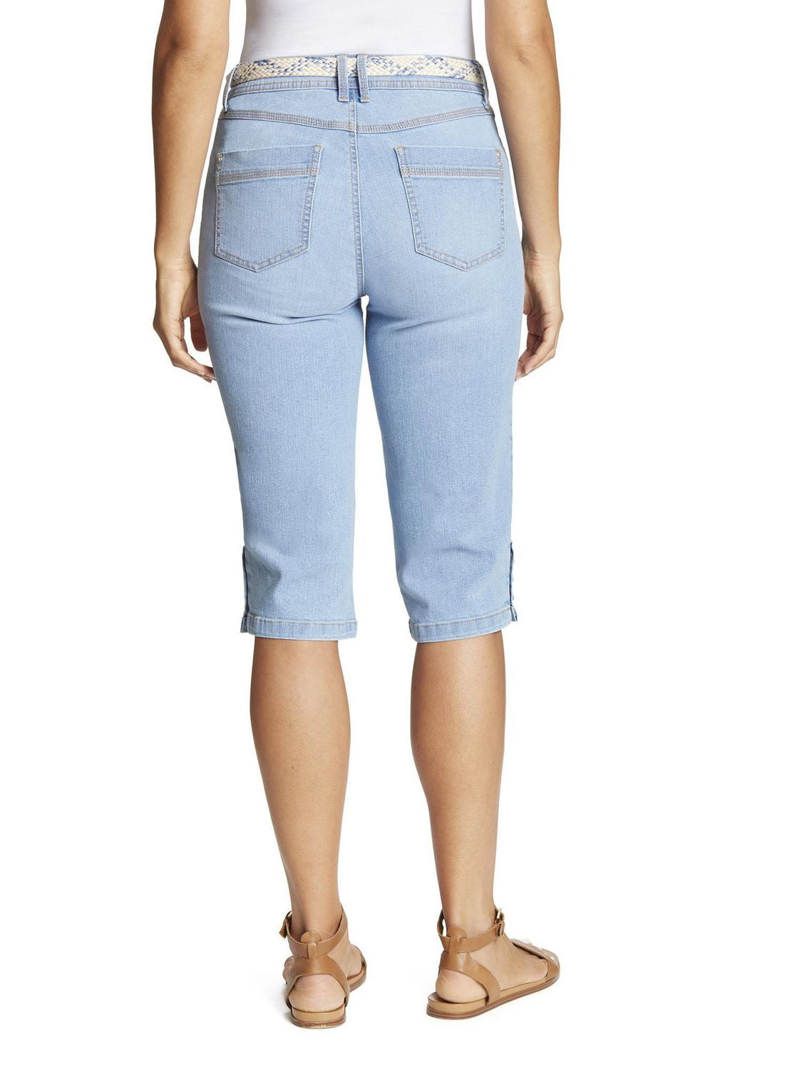 Gloria Vanderbilt Mila Belted Skimmer