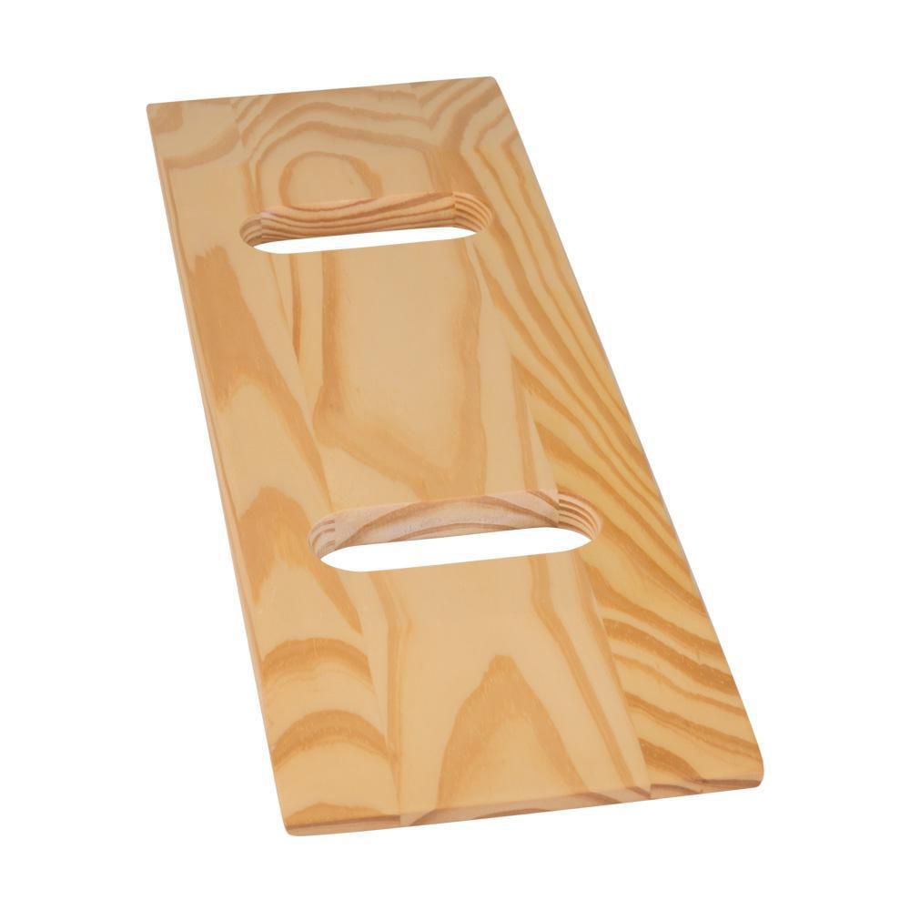 Briggs Wood Transfer Slide Board with 2 Cut Outs for Wheelchair