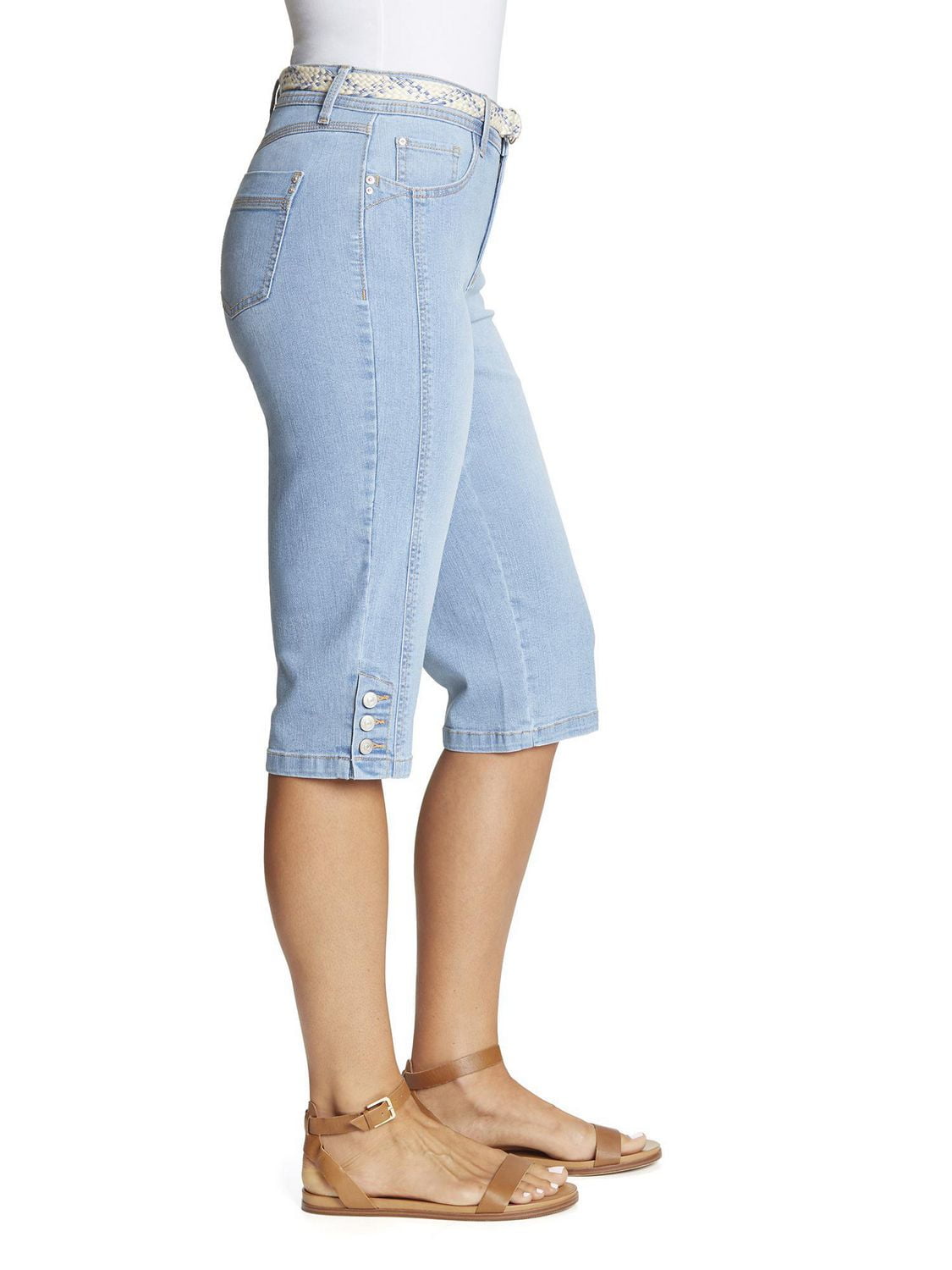 Gloria Vanderbilt Mila Belted Skimmer