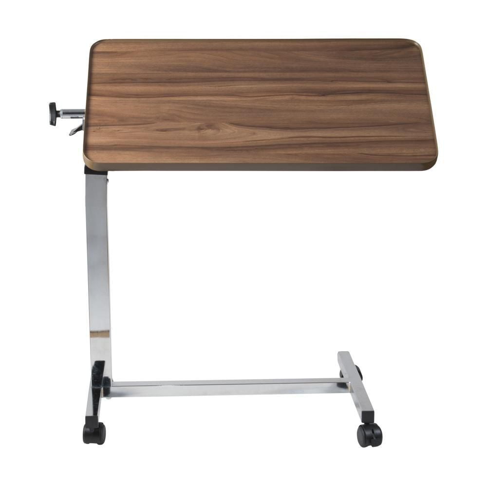 DMI HeavyDuty TiltTop Overbed Table, 34" to 36" Adjustable Height
