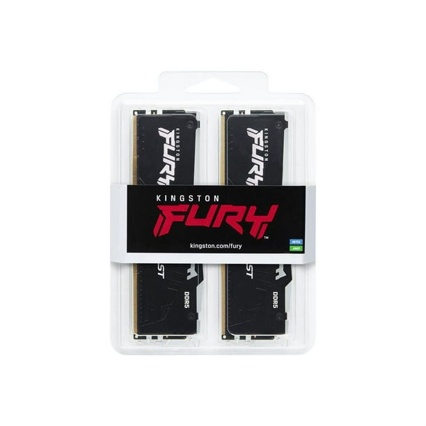 Kingston Fury Impact SO-DIMM - 1 x 16 Go (16 Go) - DDR4 3200 MHz - CL20 -  Mémoire Kingston sur
