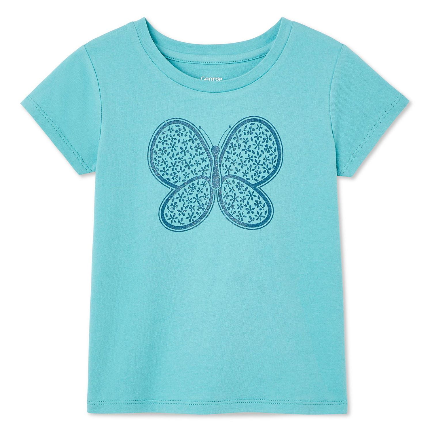 T-shirt à imprimé graphique George pour petites filles Tailles 2T-5T