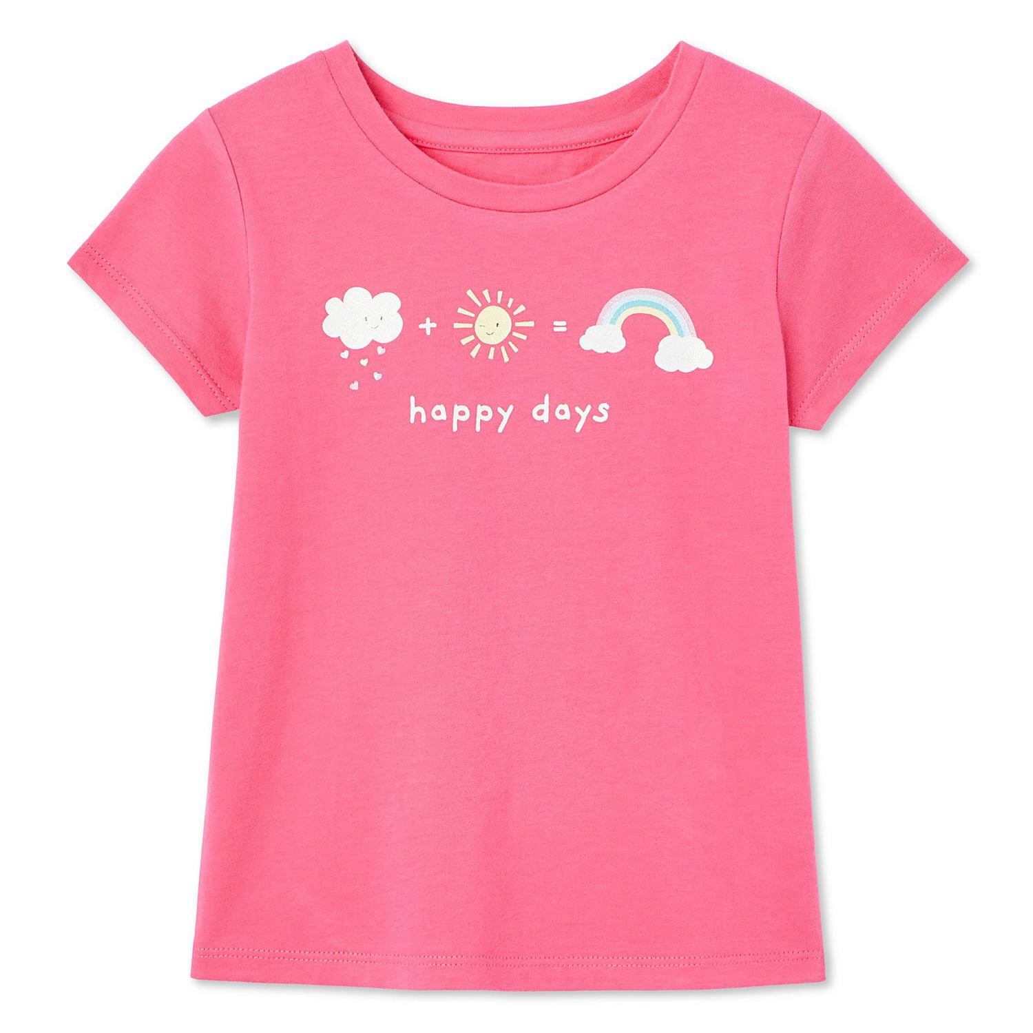 George Toddler Girls' Graphic Tee