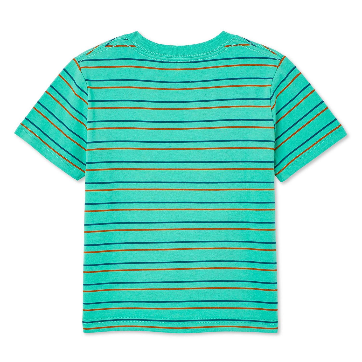 T-shirt à manches courtes George pour petits garçons Tailles 2T-5T