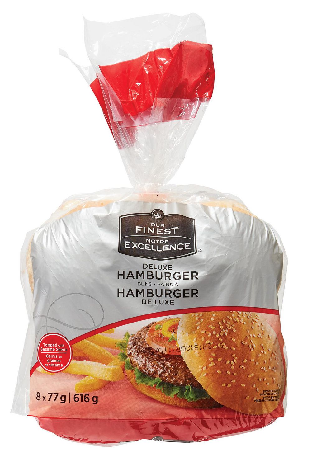 Our Finest Deluxe Hamburger Buns Walmart Canada