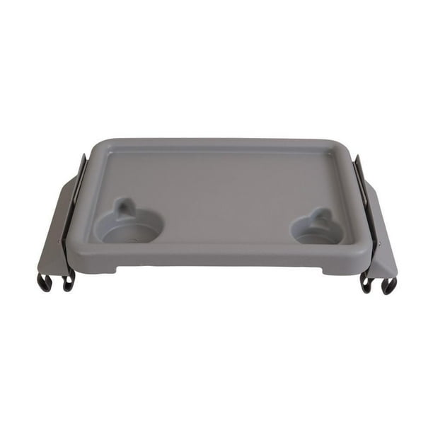 DMI Folding Walker Tray with Cup Holders