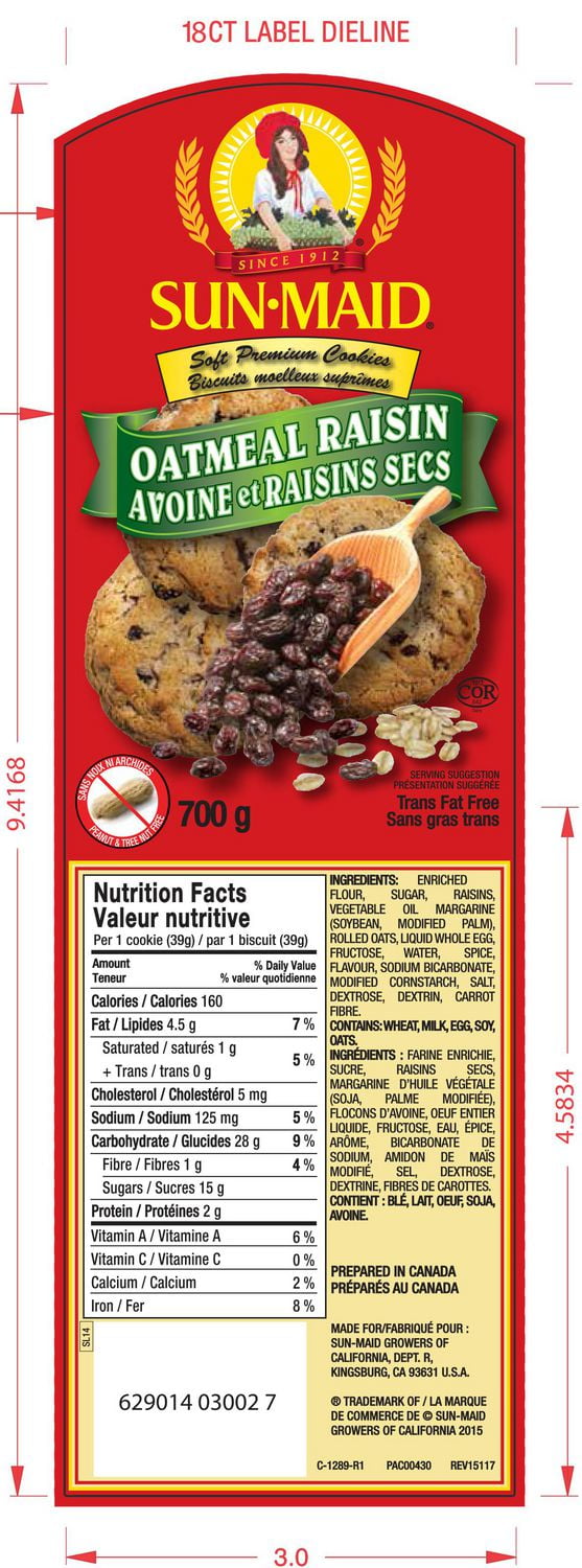 The BEST Oatmeal Raisin Cookies Recipe The Seasoned Mom