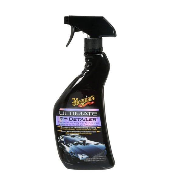 Meguiar's Ultimate Quik Detailer – Premium Spray Detailer