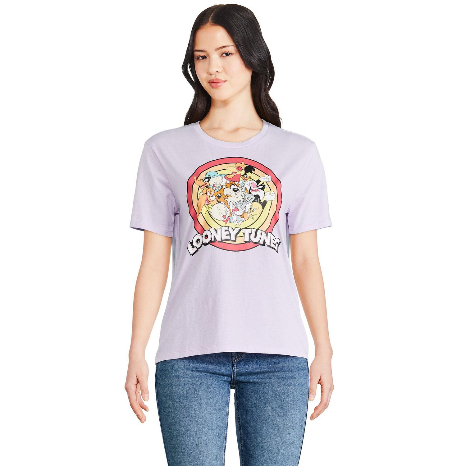 Looney Tunes Women's Short Sleeve Tee, Sizes XS-XL