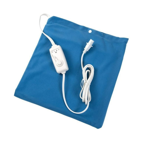 Heating Pad with Auto Shut Off - for Back Neck & Shoulder Pain, Full Body Electric Heating Pad: Large Pain Relieving Heated Therapy Wrap for Arm, Leg & Menstrual Pain with Plush Cover, 12 x 15 Inch