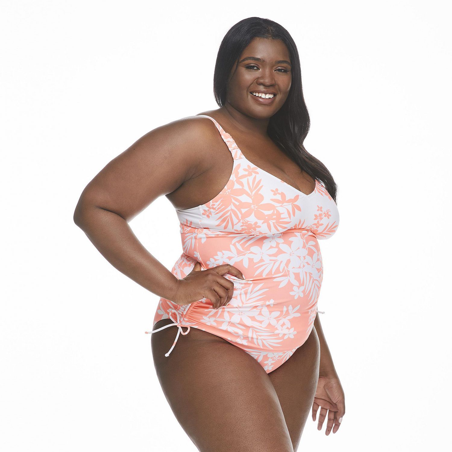 Plus size sale swimdress walmart