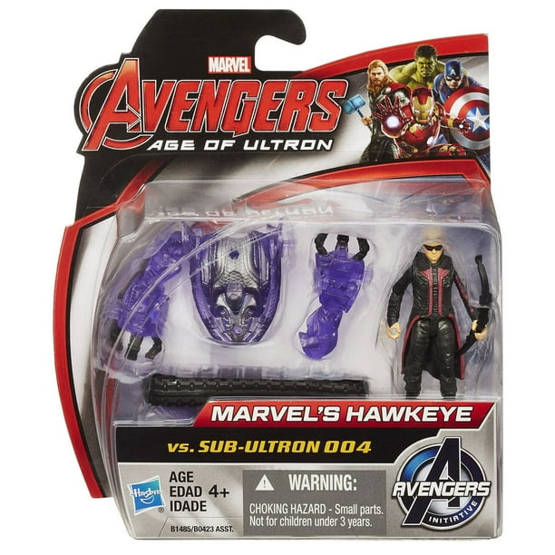 Marvel Avengers - Age of Ultron - Hawkeye Vs. Sub-Ultron 004 - Duo de figurines