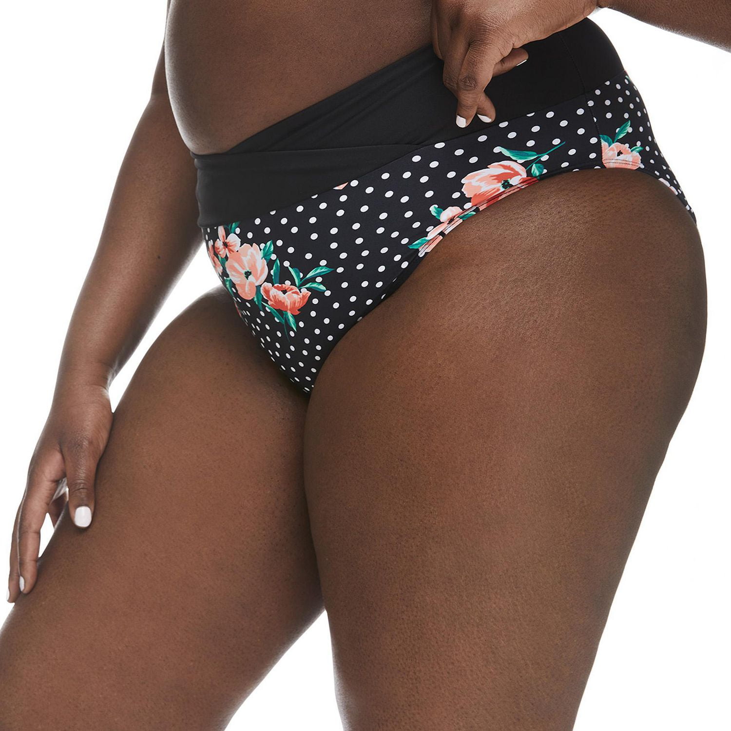 George Plus Women's Cross-Band Bikini Bottom