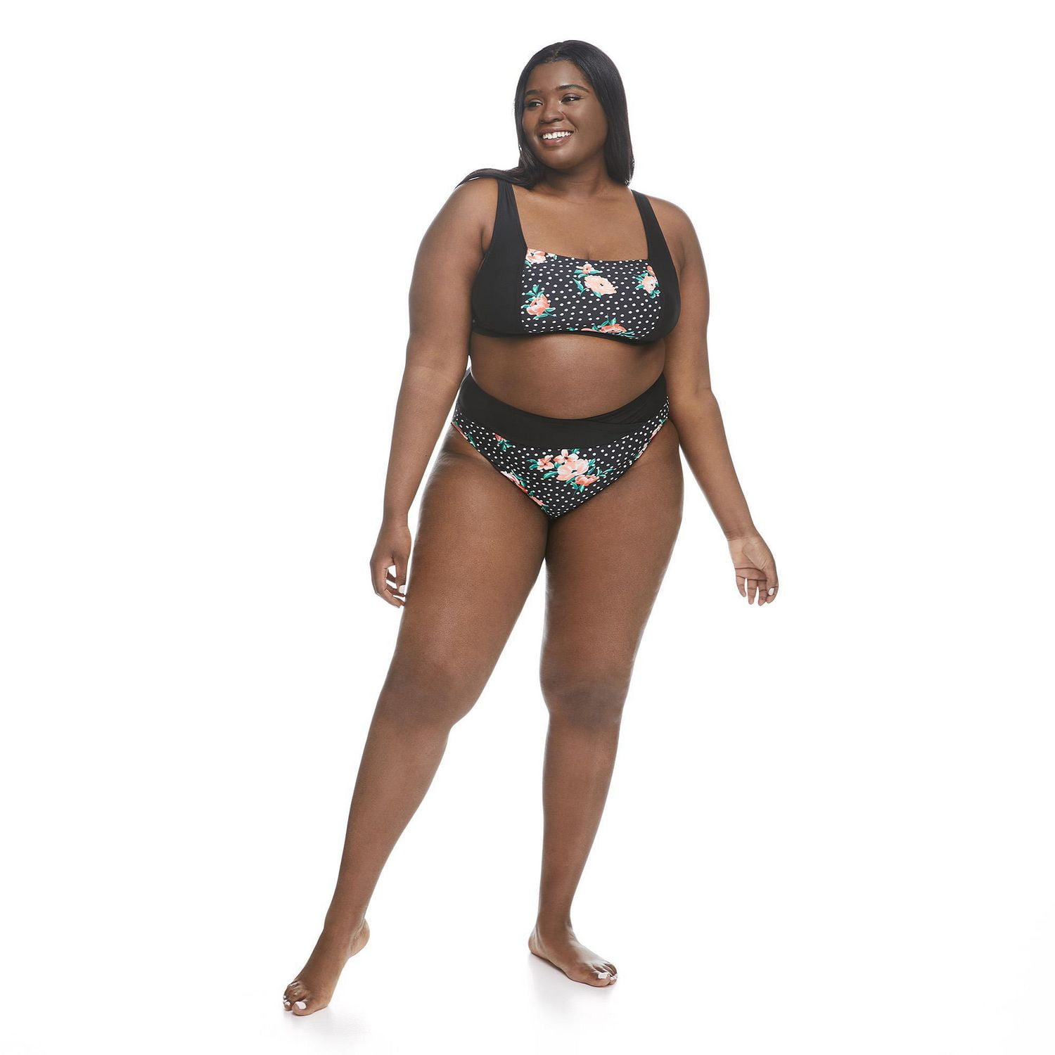 George Plus Women's Cross-Band Bikini Bottom