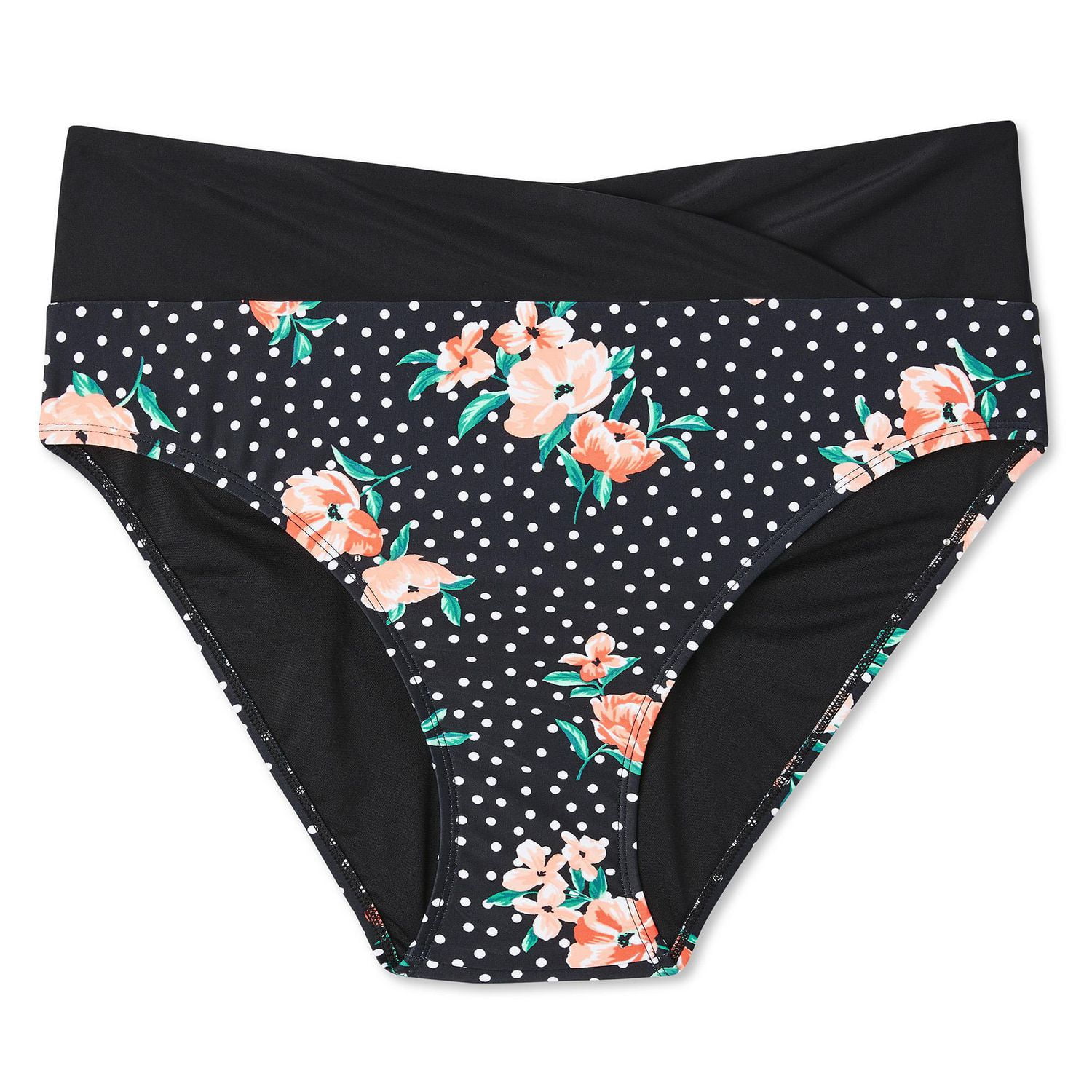 George Plus Women's Cross-Band Bikini Bottom