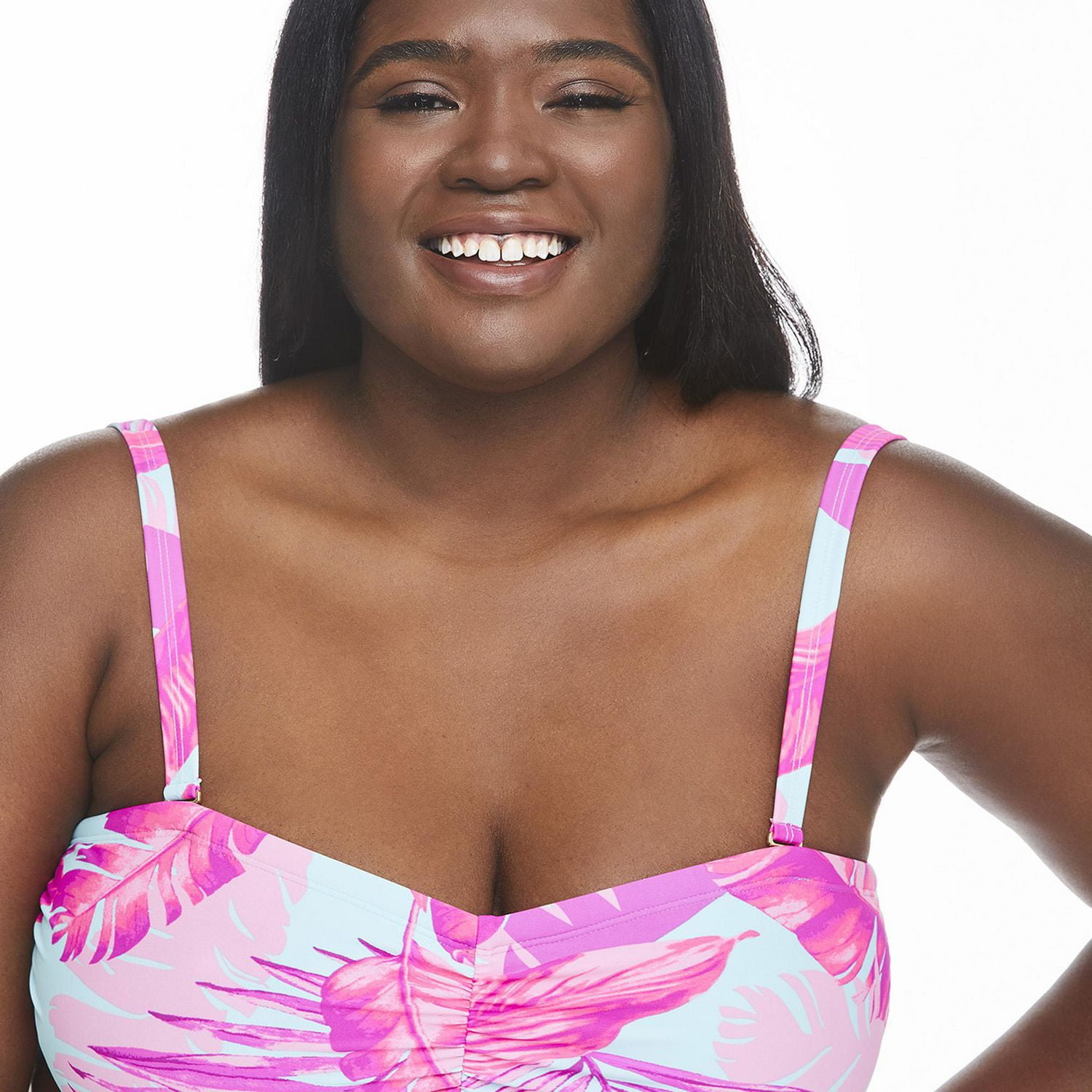 Haut de bikini bandeau George Plus pour femmes