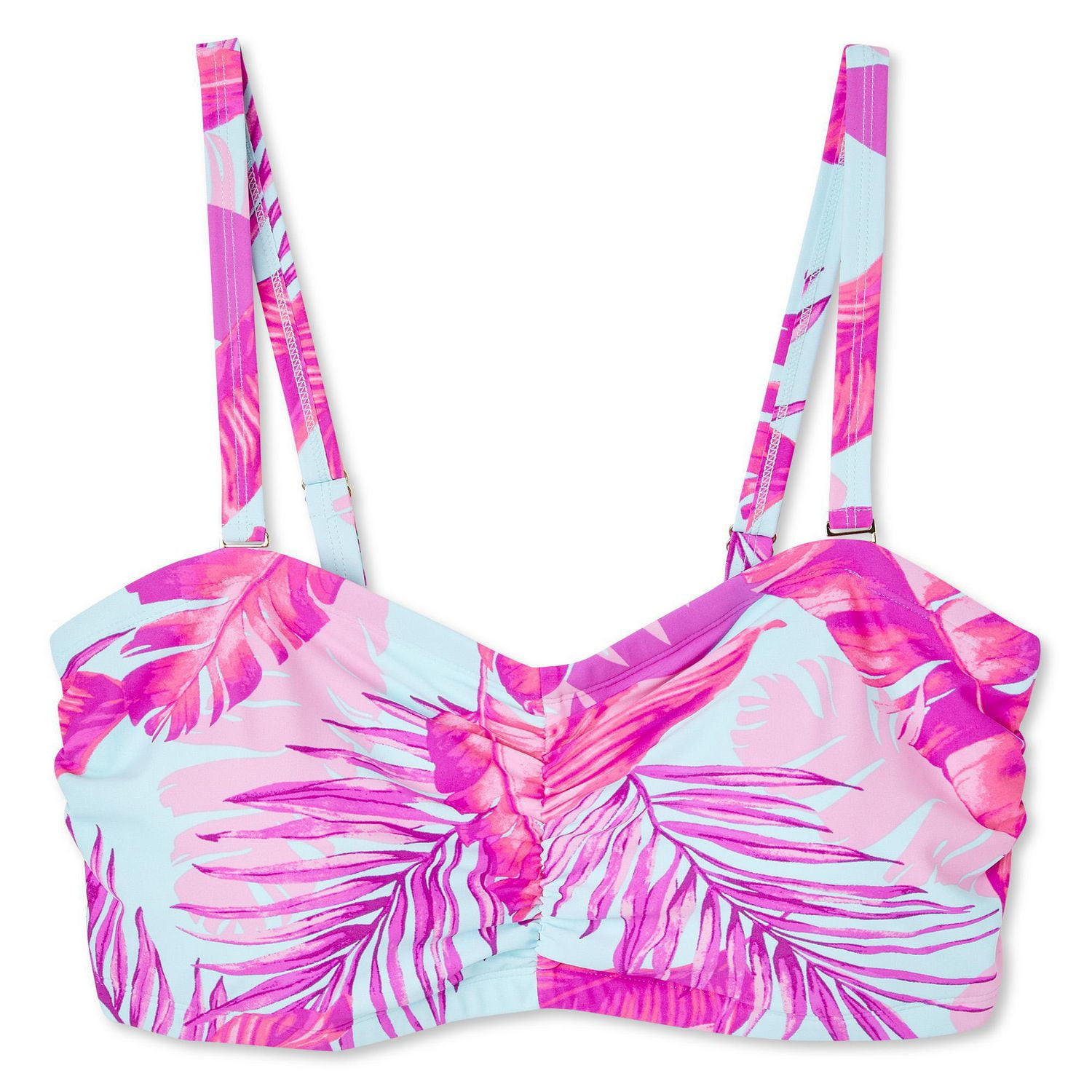 Haut de bikini bandeau George Plus pour femmes