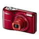 Appareil photo numérique avec 20,1 mégapixel et zoom optique 5x CoolPix L32 de Nikon, rouge – image 2 sur 5