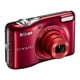 Appareil photo numérique avec 20,1 mégapixel et zoom optique 5x CoolPix L32 de Nikon, rouge – image 3 sur 5
