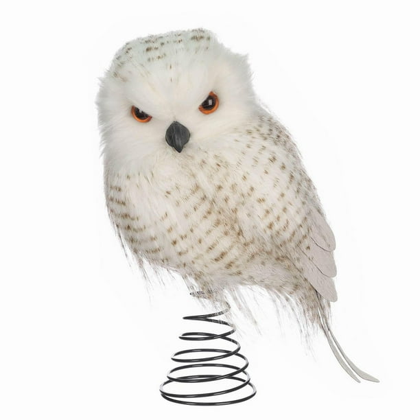 12" Fabric Owl Tree Topper, Christmas Tree Topper Walmart.ca