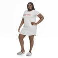 thumbnail image 2 of George Plus Women's Rolled Cuff Nightshirt, 2 of 6