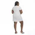 thumbnail image 3 of George Plus Women's Rolled Cuff Nightshirt, 3 of 6