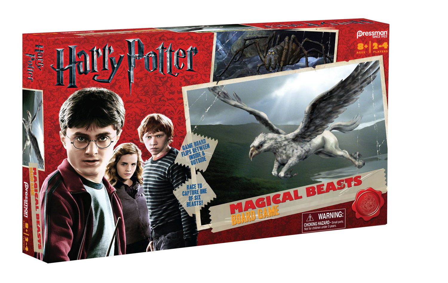 Pressman Toys - Harry Potter Magical Beasts Board Game - Walmart.com