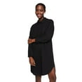 thumbnail image 1 of George Women's Button-Front Shirt Dress, 1 of 6
